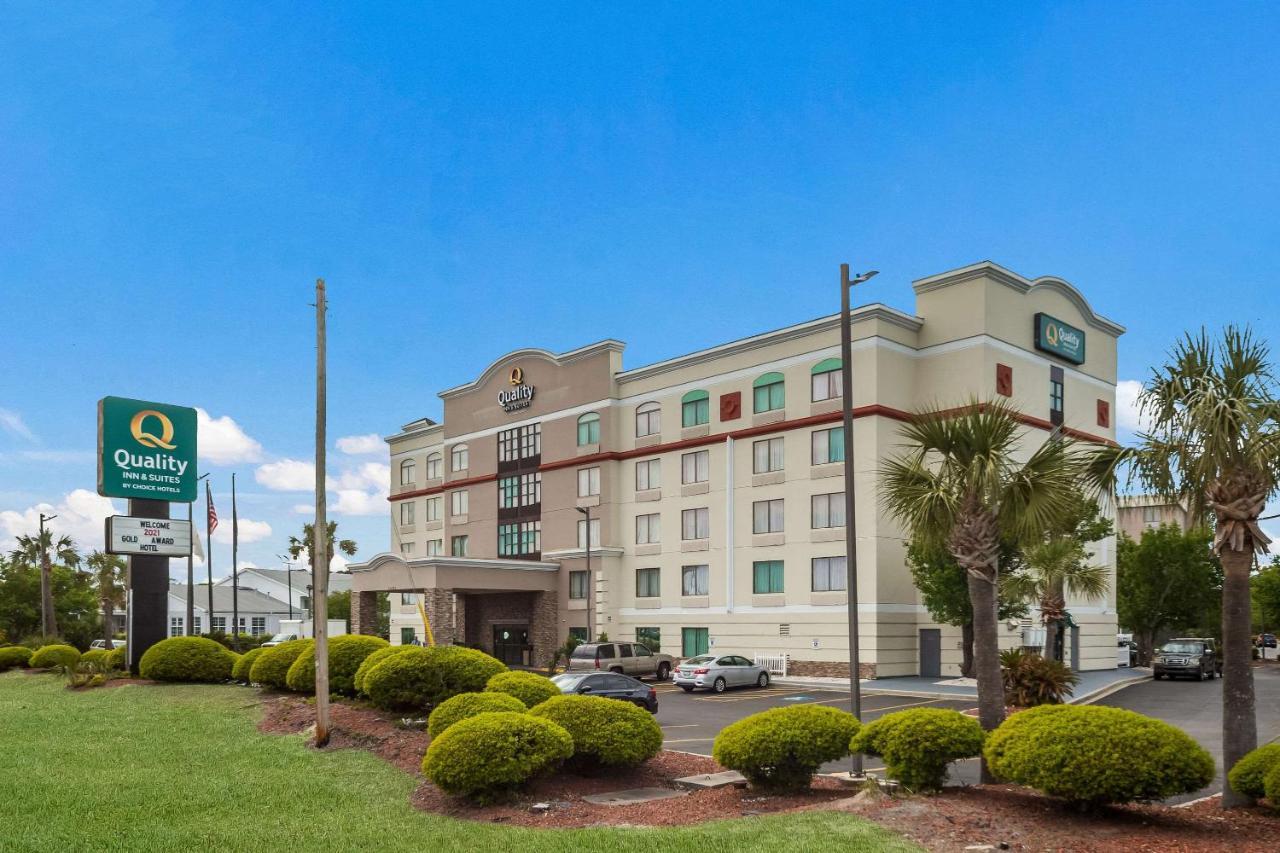 Quality Inn & Suites North Myrtle Beach Exterior photo