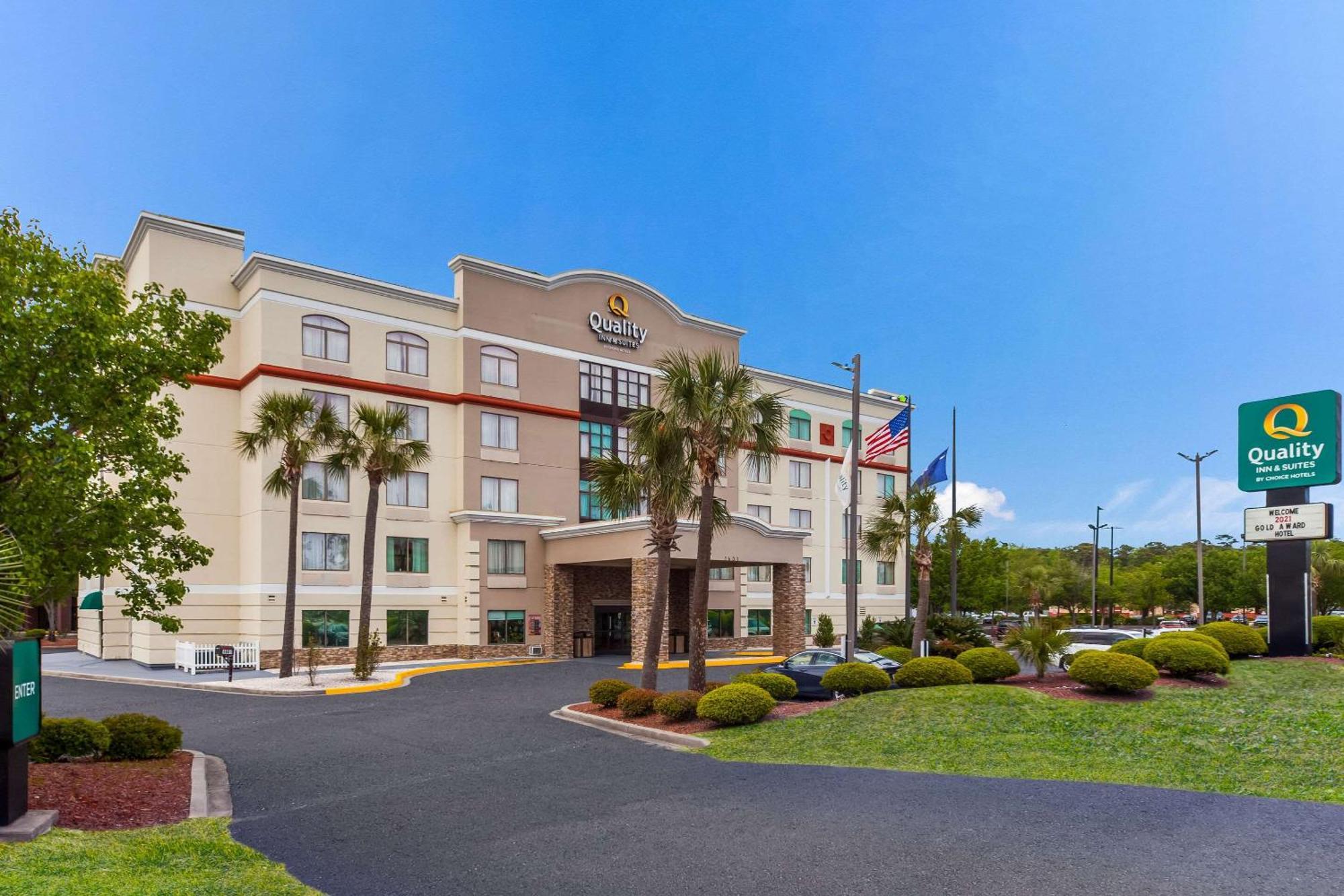 Quality Inn & Suites North Myrtle Beach Exterior photo