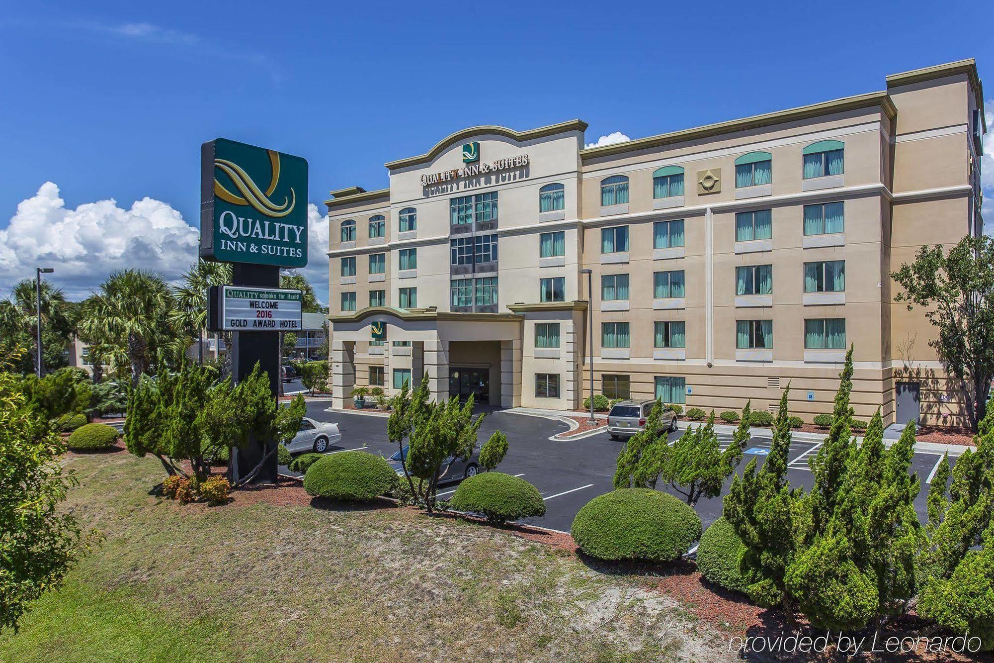 Quality Inn & Suites North Myrtle Beach Exterior photo